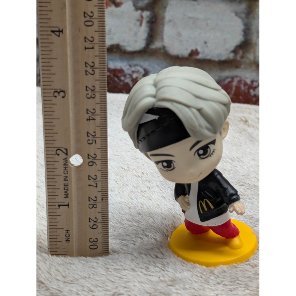 BTS TinyTAN RM McDonalds 2025 Happy Meal Figure Toy K-Pop Collectible - Picture 5 of 7